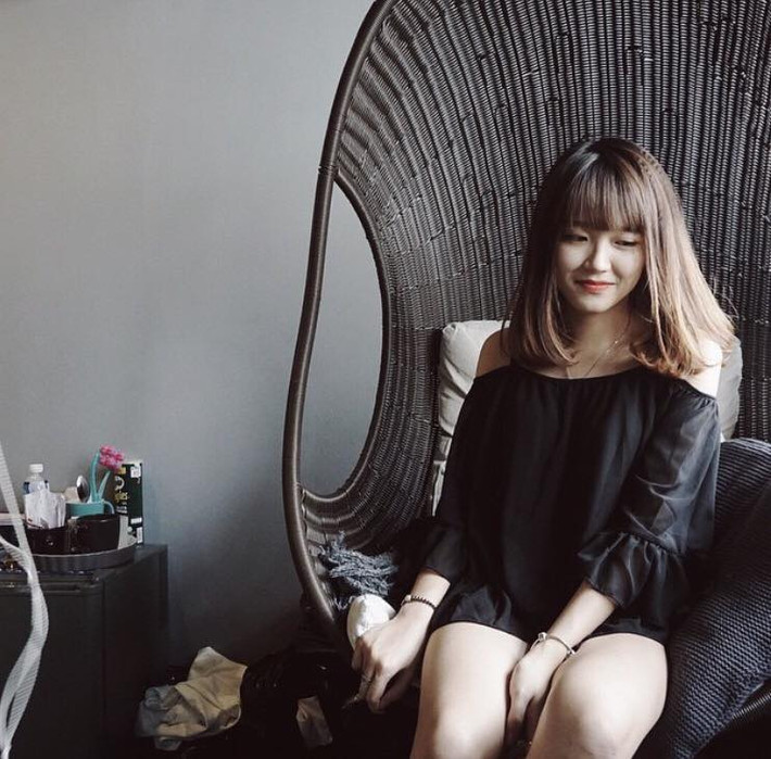 Vẻ đẹp mê hồn của Miss Thể Thao trường báo - Nguyễn Hoàng Minh Tâm.