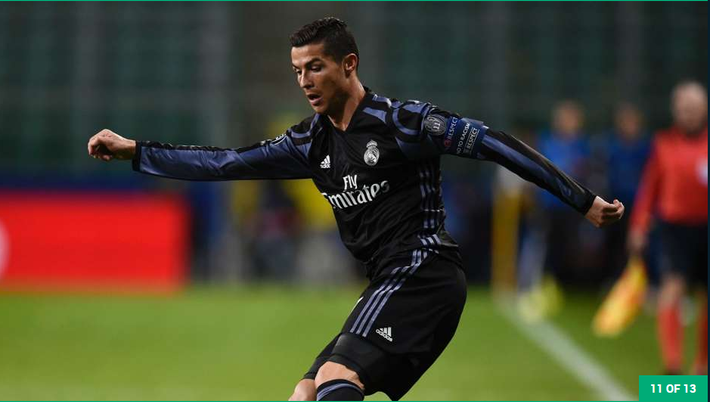 Thi đấu nhạt nhòa mặc dù được đồng đội tạo cho nhiều cơ hội ngon ăn việc Cris Ronaldo bị lọt vào đội hình tệ hại ở vòng đấu này của UEFA Champions League là điều được nhiều người dự báo trước.