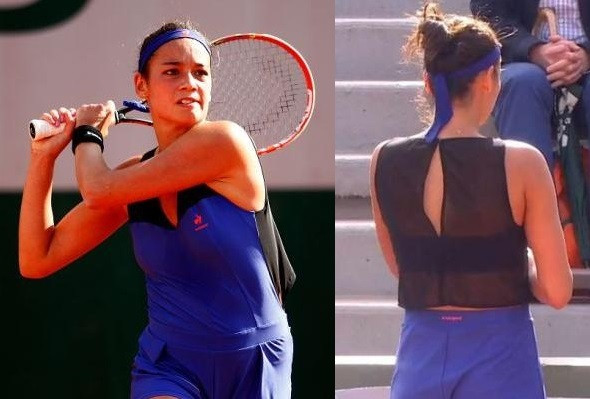 Ở trận đầu ra quân, Alize Lim đã không thể vượt qua đối thủ Camila Giorgi người Italia và cuối cùng phải gác vợt chịu thua 3-6 2-6 sau 72 phút đồng hồ.