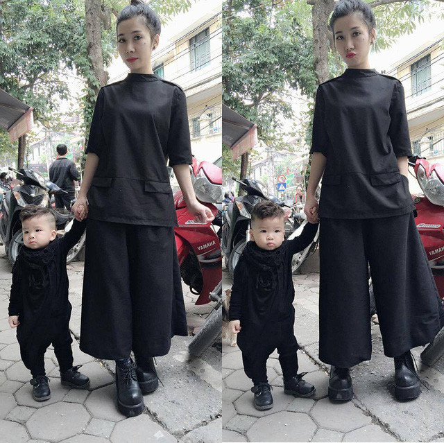 Thành viên nhỏ nhất trong gia đình của Mai Tuấn và Hồng Nhung đó là cậu quý tử đầu lòng có tên là Trần Hạo Nam, 19 tháng tuổi. Đây chính là nhân vật khiến cho gia đình chơi bời này được cư dân mạng chú ý tới.