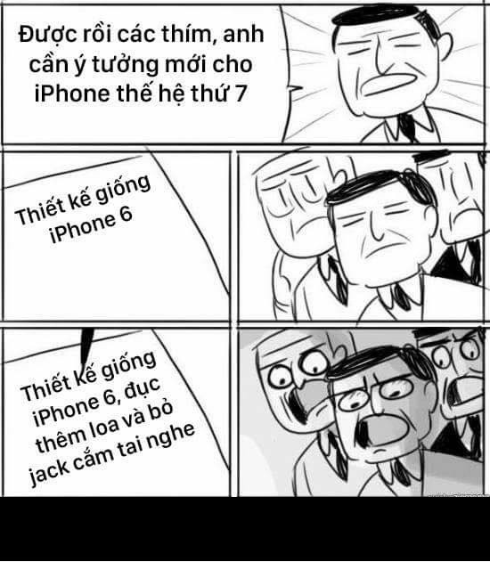 Về hình dáng iPhone 7 và iPhone 7 Plus chẳng khác mấy so với iPhone 6S, tuy nhiên chúng được đục thêm loa và bỏ jack cắm tai nghe 3.5mm.