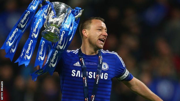 Terry bắt đầu sự nghiệp bóng đá của mình từ đội trẻ West Ham United, sau đó anh được các tuyển trạch viên của Chelsea chú ý và chuyển sang đội trẻ của đội bóng này từ năm 1995.