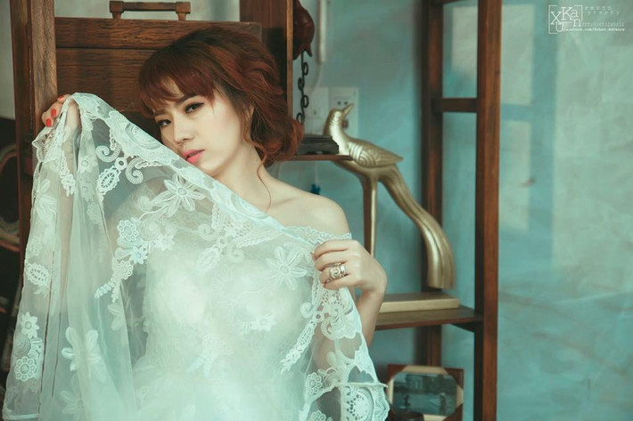 Việc trở lại và xây dựng lại hình ảnh mới mẻ này được cư dân mạng đánh giá là lựa chọn khá khôn ngoan của Phương Vy. Ảnh: FBNV.