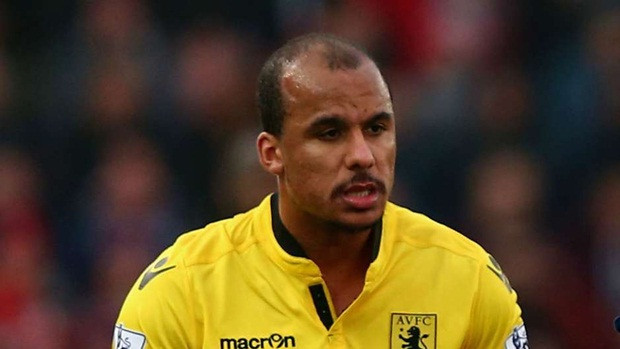 Gabriel Agbonlahor là cầu thủ tiếp theo của Aston Villa lọt vào đội hình tệ nhất vòng 27.