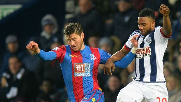 Joel Ward là nguyên nhân chính dẫn đến trận thua 2-3 của Crystal Palace trước West Brom tại vòng 27 Premier League vừa qua.