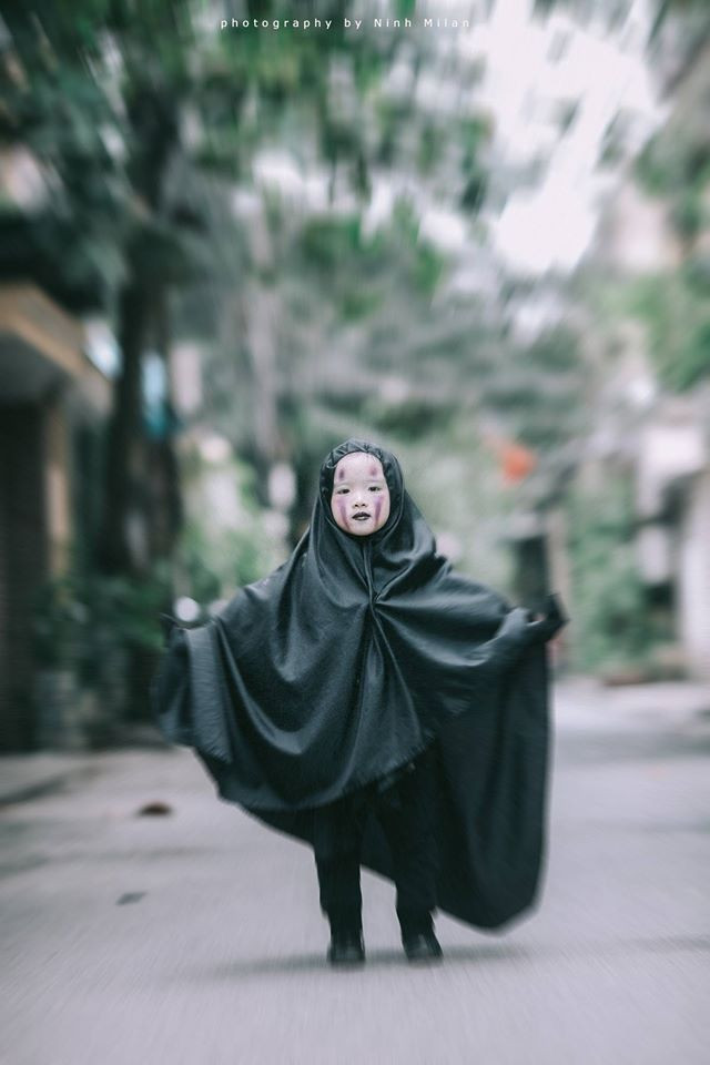 Hầu hết mọi người đều tỏ ra vô cùng thích thú với hình ảnh ma mị đầy ám ảnh nhưng cũng không kém phần dễ thương. Ảnh sử dụng trong bài: Tác giả bộ ảnh cung cấp.
