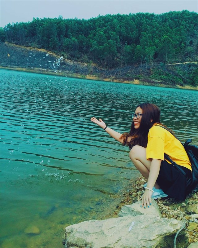 Ngoài ngắm cảnh, thư giãn thì đây cũng là nơi check-in với background thiên nhiên vô cùng lí tưởng với những ai mê chụp ảnh. Ảnh: lim.mil_