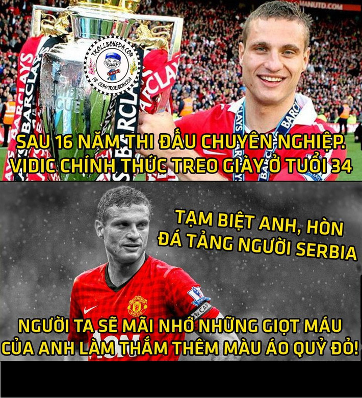 Tuần qua, huyền thoại của sân Old Trafford tuyên bố treo giày khiến nhiều NHM Quỷ đỏ phải rớt nước mắt.