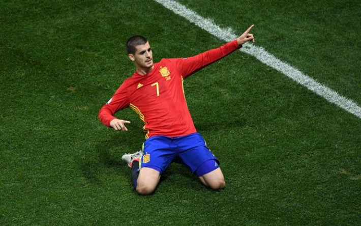 Trước khi giải đấu diễn ra, không ai nghĩ Alvaro Morata sẽ là chân sút chủ lực của ĐT Tây Ban Nha ở kỳ Euro 2016 này. Nhưng sau vòng bảng, tiền đạo 23 tuổi này lại chứng minh điều ngược lại.