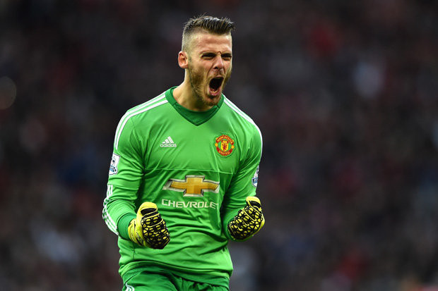 Mặc dù chỉ đứng thứ 3 khi nhận được 94,9% các CĐV Man United yêu quý thế nhưng David De Gea vẫn xứng đáng đứng trong danh sách này.