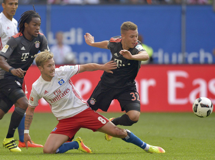 Joshua Kimmich đang có một mùa giải thăng hoa trong màu áo của Bayern Munich.