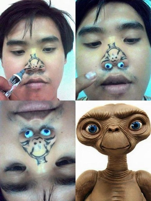 Chính từ những vật dụng đơn giản đó đã khiến dân mạng đã có tràng cười rụng rốn với phiên bản lỗi của phong cách thời trang này.