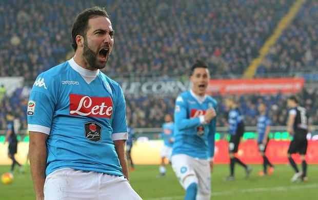 Gonzalo Higuain là cầu thủ đang dẫn đầu trong cuộc đua tới danh hiệu chiếc giày vàng châu Âu. Siêu sao người Argentina này hiện đang có 21 bàn thắng nhưng lại thi đấu tại giải Serie A (một trong những giải đấu được xếp hạng cao tại châu Âu) nên được nhân hệ số hai để quy ra điểm. 21 bàn thắng x 2 = 42 điểm.