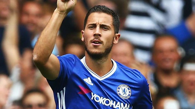 Thi đấu hiệu quả, nổ súng đều đặn, Hazard là chủ nhân của bàn thắng mở tỷ số và 4 cú dứt điểm trúng đích, thành tích tốt nhất trong các cầu thủ tấn công ra sân ở vòng đấu vừa qua.