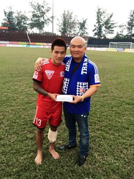 Trong toàn bộ sự nghiệp thi đấu của mình, Quang Hải có tổng cộng 7 bàn thắng trong 36 lần ra sân cho ĐTQG Việt Nam. Ảnh: FBNV.