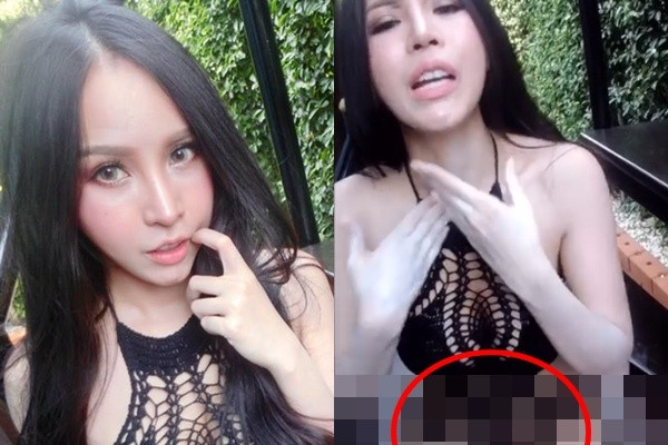Mới đây, trên trang mạng đã chia sẻ những hình ảnh của cô nàng hot girl Thái xinh đẹp Maxim đã vô tình để lộ vùng kín dị thường khi chụp ảnh tự sướng. Hình ảnh của cô nàng này được chia sẻ một cách chóng mặt và thu hút sự ý từ phía cộng đồng mạng.