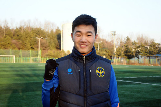 Cầu thủ người Tuyên Quang được cho một CLB thi đấu tại K.League mượn.