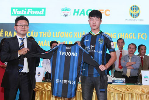 Cuối năm 2015, cầu thủ thứ 3 của HAGL cũng lên đường theo dạng cho mượn là Xuân Trường.