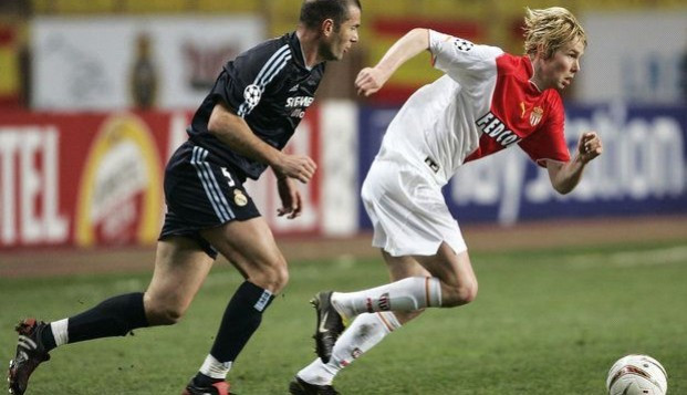 Monaco 3-1 Real Madrid (tổng tỷ số 5-5, Monaco đi tiếp), tứ kết Champions League 2004. Zinedine Zidane, Luis Figo và Ronaldo (Brazil) tỏa sáng giúp Real Madrid dẫn trước 4-2 trong trận đấu ở lượt đi trên Santiago Bernabeu. Raul sau đó còn giúp đội nhà vươn lên dẫn trước trên sân khách, điều tưởng như đã đưa trận đấu trở nên quá an toàn cho Kền kền trắng.