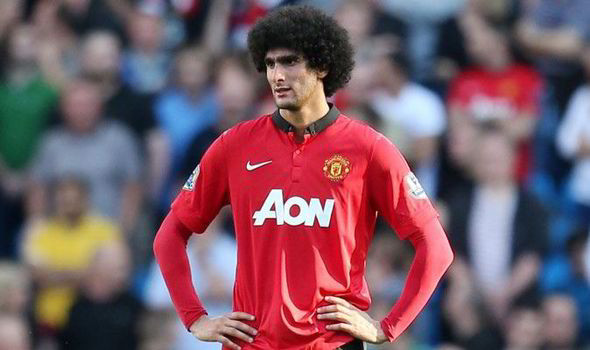 Cầu thủ đầu tiên bị các CĐV của CLB Man United la ó nhiều nhất đòi sa thải đó là Marouane Fellaini. Chân sút 28 tuổi chuyển đến sân Old Trafford từ năm 2013 nhưng đến nay, những gì mà tiền vệ người Bỉ để lại trong lòng người hâm mộ chỉ là những nỗi thất vọng. Ảnh sử dụng trong bài: Express.uk.co/ 90mins.com.