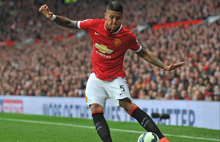 Marcos Rojo thường xuyên bị chấn thương hành hạ và chỉ mới trở lại trong thời gian gần đây sau khi đã bỏ lỡ gần như cả giai đoạn lượt đi của mùa giải.