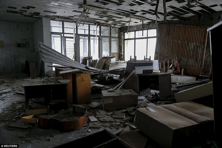 Những người dân tại thành phố Pripyat không biết đến khi nào họ mới được phép trở về nhà của mình.