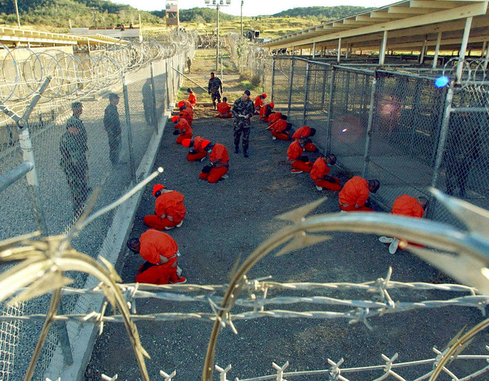 Nhà tù Guantanamo của Mỹ là nơi giam giữ những tù nhân nguy hiểm nhất thế giới.
