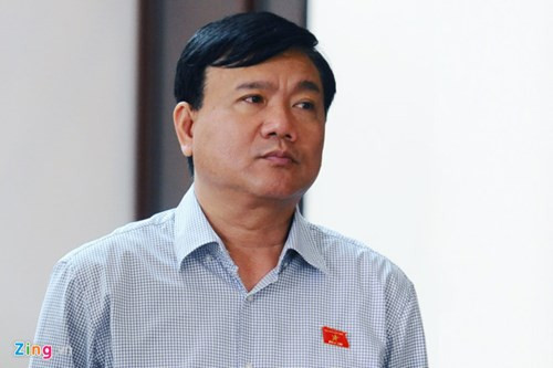 Phó trưởng Ban Kinh tế Trung ương Đinh La Thăng đã có nguyện vọng chuyển sinh hoạt từ Đoàn đại biểu Quốc hội TP HCM về Đoàn đại biểu Quốc hội tỉnh Thanh Hóa, Đoàn đại biểu Quốc hội tỉnh Thanh Hóa thống nhất cao với việc này. Ảnh: Zing.