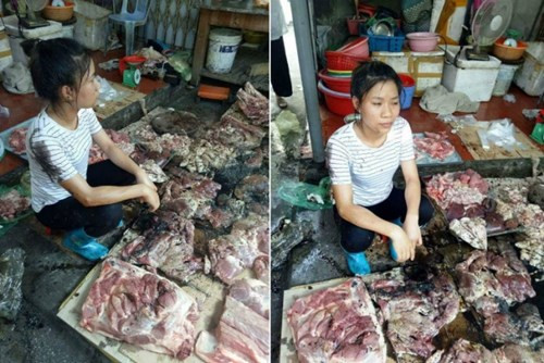 Tuần qua một thông tin được dư luận quan tâm đó là vụ việc chị Đỗ Thị Xuyến (SN 1994, trú tại xã Kiến Quốc, huyện Kiến Thụy, TP Hải Phòng) và chị Phạm Thị Hòa (SN 1993) thịt lợn của gia đình rồi mang thịt lợn bày bán ở chợ Lương Văn Can (quận Ngô Quyền, Hải Phòng) với giá rẻ dẫn đến việc bị các tiểu thương khác hắt dầu luyn trộn phân lợn và nước cống lên người cùng toàn bộ số thịt lợn, khiến hơn 90kg thịt phải mang đi tiêu hủy.