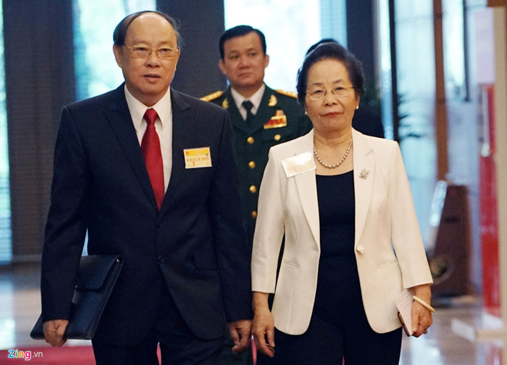 Nguyên Phó chủ tịch nước Nguyễn Thị Doan.