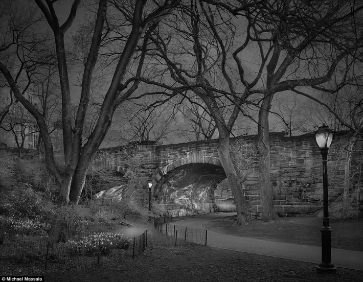 Central Park (Công viên Trung tâm) nằm ở quận Manhattan, New York có diện tích hơn 340 ha. Đây được coi là một viên ngọc xanh giữa lòng thành phố đầy nhà chọc trời.