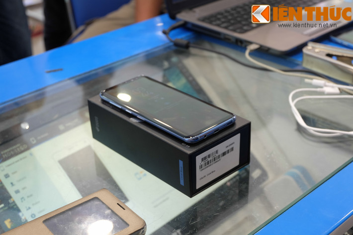 Được biết, Galaxy S8/S8 Plus chính hãng của Samsung được sản xuất tại nhà máy Thái Nguyên, Việt Nam
