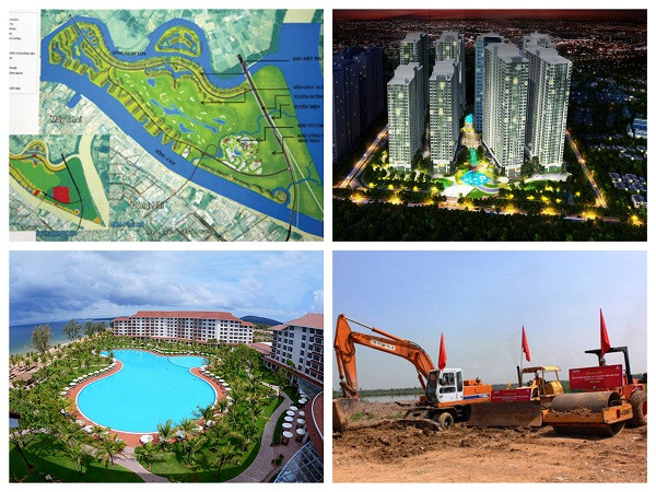 Những dự án bất động sản, thâu tóm, mở rộng sang thị trường bán lẻ... dù mới hay cũ của tập đoàn Vingroup đều có sự bứt phá năm 2015. Gần đây, tỷ phú Phạm Nhật Vượng "dốc" tiền đầu tư cho không ít dự án "khủng".
