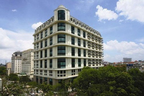 Dương Chí Dũng cũng đã mua hai căn chung cư cao cấp tại tòa nhà Pacific (Lý Thường Kiệt, Hà Nội), trị giá từ 4-6 tỷ đồng. Ảnh tòa nhà Pacific.