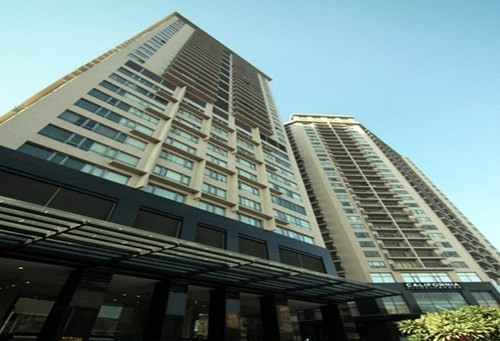 Tòa nhà Skycity (Láng Hạ, Hà Nội) - nơi có một trong những căn hộ của Dương Chí Dũng.