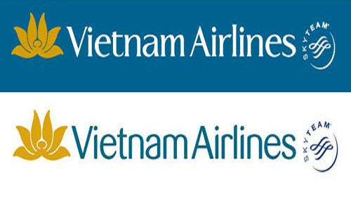Logo mới được hãng giải thích nhằm chỉnh sửa sự bất hợp lý về tỷ lệ, kích thước chữ và hình bông sen vàng, sau hơn 10 năm sử dụng. (Hình dưới là logo mới, hình trên là logo được áp dụng từ tháng 10/2002).