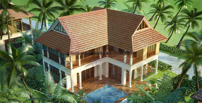 Kiến trúc nhỏ xinh, cùng cách trang trí không quá cầu kỳ nhưng vẫn đảm bảo nét thẩm mỹ đặc sắc cho tổng quan ngôi nhà. Ảnh: Thietkethicongnhadep.