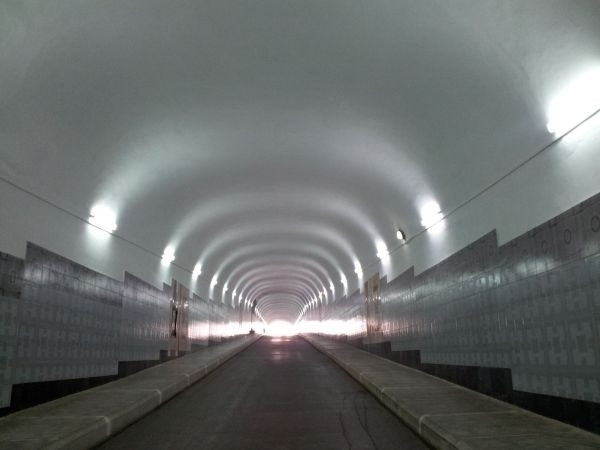 Công trình ngầm có diện tích hơn 77.000 m2, tổng chiều dài hơn 2km. Ảnh: Dulichnamchau.