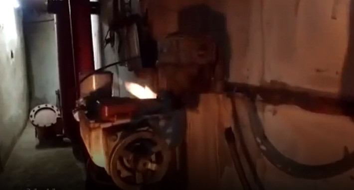Hệ thống phòng cháy chữa cháy được thiết kế cách đây gần 30 năm nhưng đến nay vẫn được vận hành hiệu quả. Ảnh: VTV.