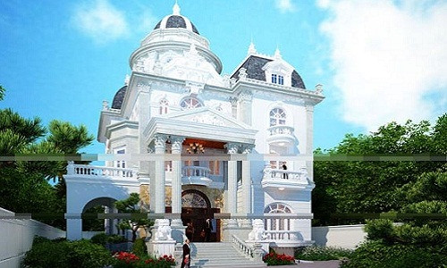 Những đường nét sang trọng hiện rõ trong từng chi tiết thiết kế. Ảnh: Acihome.