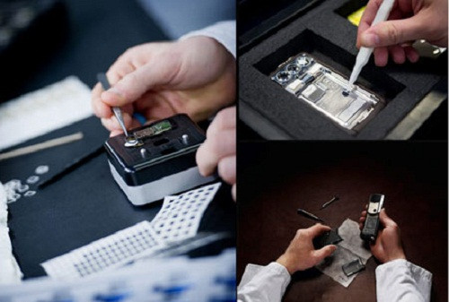 Mọi chi tiết đều được tiến hành cực kỳ cẩn thận. Ảnh: Cnet.