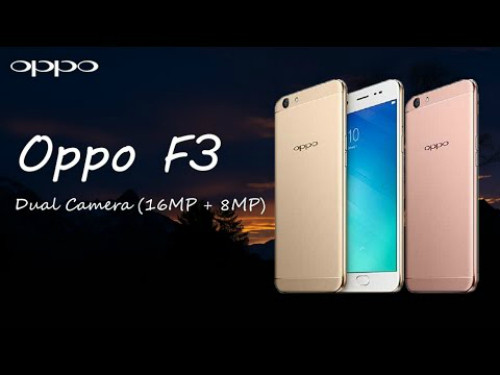 Thương hiệu smartphone Oppo luôn được biết đến với những sản phẩm có giá “mềm”, RAM lớn, camera selfie chất lượng và F3 cũng không phải ngoại lệ. Sở hữu giá bán chỉ 6,99 triệu đồng, chiếc điện thoại này có RAM lên tới 4GB; bộ nhớ trong 64GB; camera trước kép (16MP và 8MP) cho ảnh selfie cực ảo.