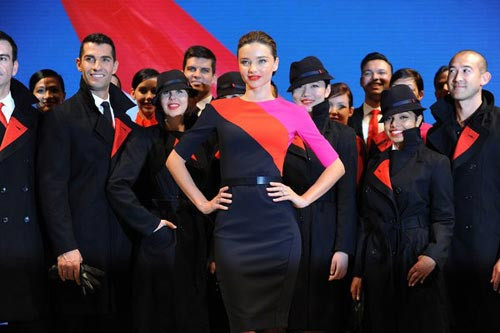 Hãng hàng không giá rẻ nổi tiếng thế giới Qantas trả lương cho nhân viên trung bình 17.000 USD/năm. Ảnh: Geniusbeauty.