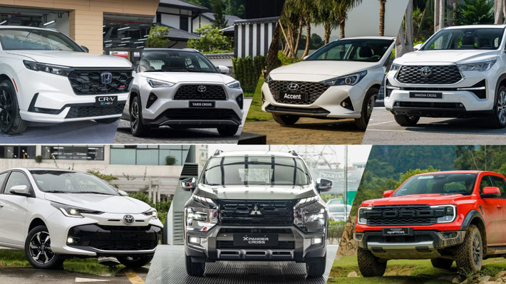 Theo Hiệp hội Các nhà sản xuất ôtô Việt Nam (VAMA), trong tháng 5/2024 doanh số bán hàng của toàn thị trường đạt 25.794 xe, tăng 6% so với tháng trước. Trong danh sách Top 10 ôtô bán chạy nhất Việt Nam tháng 5 này, Mitsubishi Xpander và Ford Ranger tiếp tục giữ 2 vị trí dẫn đầu trong khi các vị trí tiếp theo có nhiều thay đổi. Riêng thương hiệu Toyota có tới 4/10 mẫu xe góp mặt.