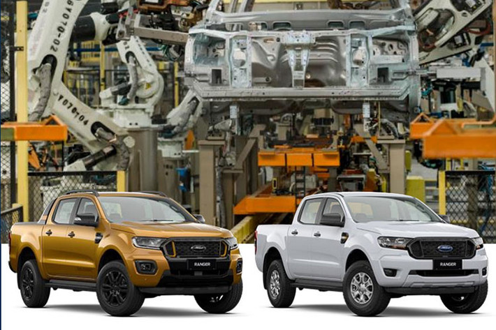 Đứng ở vị trí thứ 2 thuộc về Ford Ranger 2021 với 2.583 xe giao đến tay khách hàng. Mẫu bán tải của Ford đã có sự bứt phá ngoạn mục, dù bản là nhập khẩu Thái Lan hay lắp ráp trong nước, Ford Ranger vẫn luôn là cái tên đi đầu trong phân khúc bán tải. Đây cũng là một trong những mẫu xe có mức tăng trưởng dương trong thời buổi nền kinh tế gặp nhiều biến động.