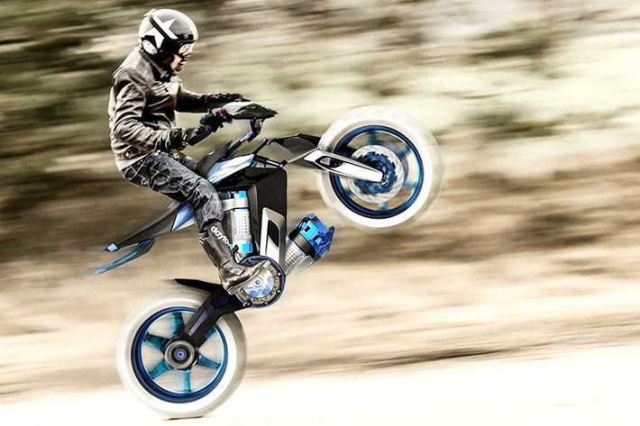 Cũng giống như mẫu XT500 nguyên bản, mẫu xe ý tưởng Yamaha XT500 H20 sẽ có trọng lượng nhẹ, hiệu năng cao và bảo dưỡng, sửa chữa rất dễ dàng. Là mẫu xe tương lai nên XT500 H20 trong mắt của Lefebvre sẽ rất thân thiện với môi trường nhờ trang bị động cơ vận hành bằng nước thay vì động cơ đốt trong sử dụng nhiên liệu truyền thống.
