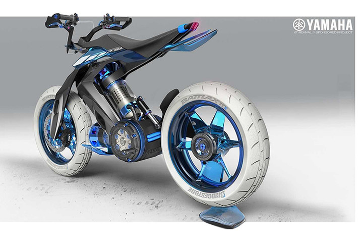 Mẫu xe ý tưởng XT500 H20 này cũng đã được sự đồng ý từ phía Yamaha, nhà thiết kế Maxime Lefebvre bắt đầu chắp bút mẫu xe ý tưởng này từ năm 2016 nhằm tôn vinh dòng xe XT500 huyền thoại.