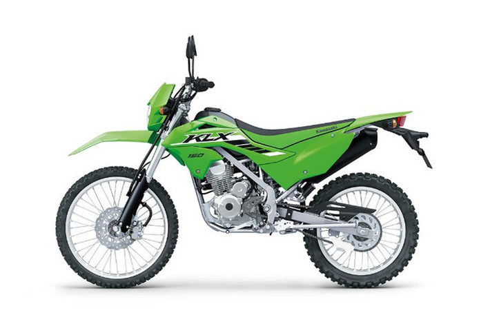 Thế hệ này xe có tổng cộng tới 5 biến thể bao gồm bản KLX150 2025 tiêu chuẩn, KLX150 S, KLX150 SE, KLX150 SM, KLX150SM SE. Sự khác biệt giữa các phiên bản là hệ thống lốp và phanh cho các điều kiện vận hành chuyên biệt khác nhau.