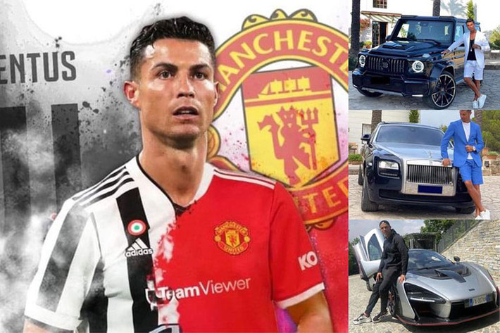 Được biết giá trị của bộ sưu tập siêu xe và xe sang của Cristiano Ronaldo sở hữu khoảng hơn 20 chiếc với giá trị lên đến cả chục triệu đô la. Dự đoán, sau khi đến MU anh sẽ tiếp tục tậu thêm siêu xe mới vào bộ sưu tập của mình.