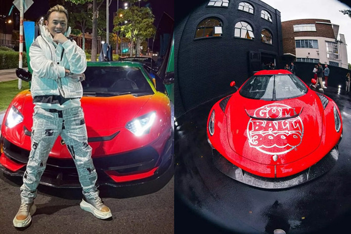 Trước đó, từng có thông tin cho rằng, ông Maximillion Cooper sẽ cầm lái siêu phẩm Koenigsegg Jesko dẫn đoàn. Tuy nhiên, do một vài trục trặc, chiếc Koenigsegg Jesko không thể vận chuyển về Việt Nam, do đó, chiếc xe dẫn đoàn sẽ được thay thế bằng siêu xe giới hạn Lamborghini Aventador LP770-4 SVJ.